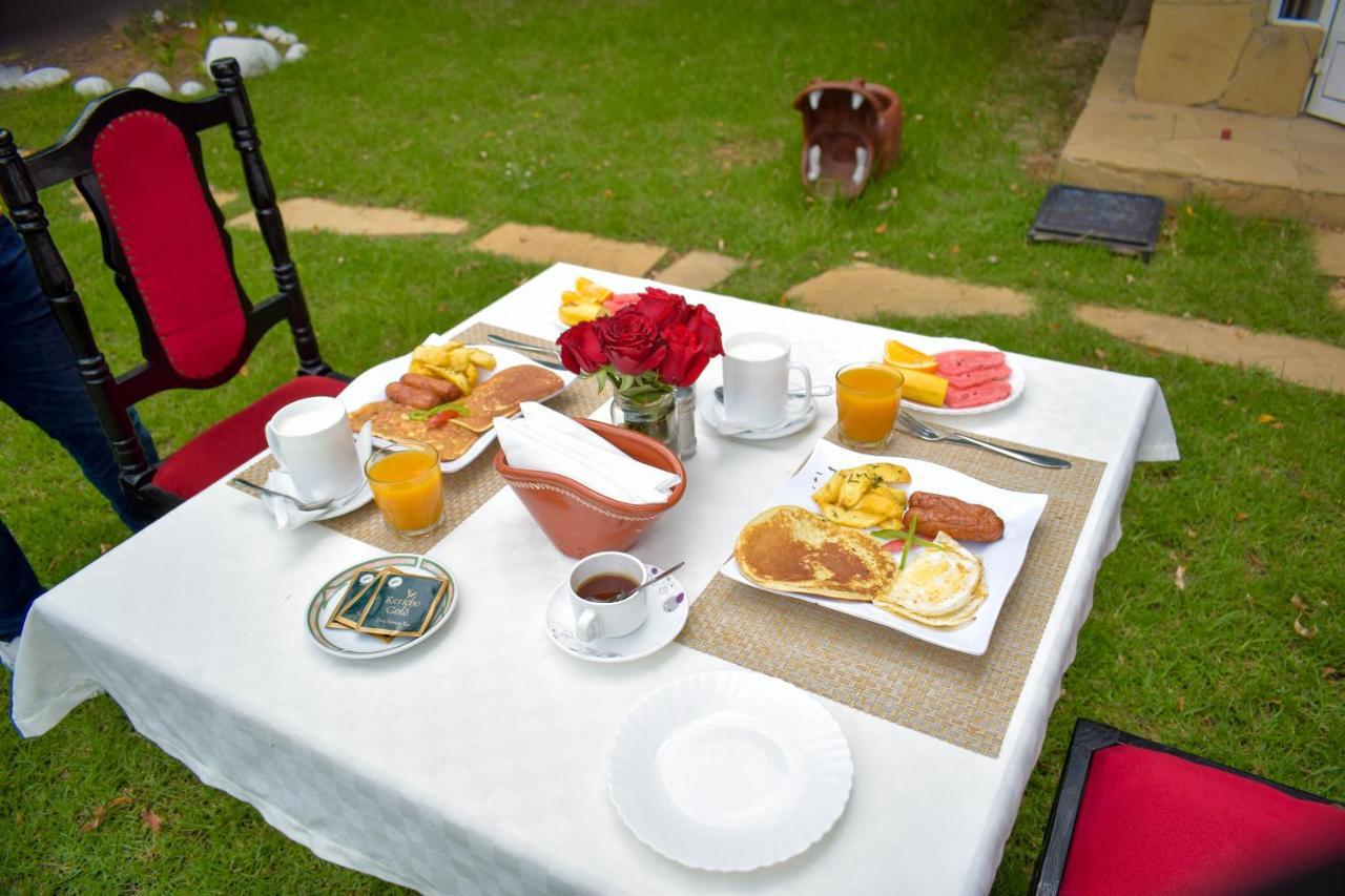 Camp Mahon Gardens Hotel Nanyuki Kültér fotó
